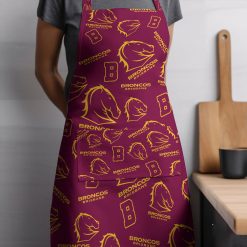 NRL Brisbane Broncos New Style Apron