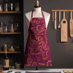 NRL Brisbane Broncos New Style Apron