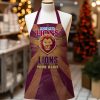 AFL Brisbane Lions Custom Name Limited Edition Apron