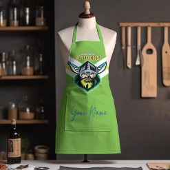 NRL Canberra Raiders Custom Name New Edition Apron