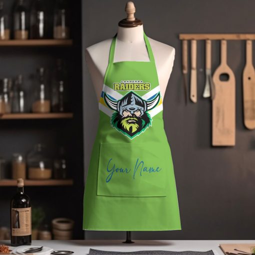 NRL Canberra Raiders Custom Name New Edition Apron