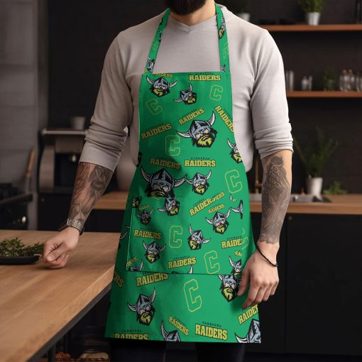 NRL Canberra Raiders New Style Apron