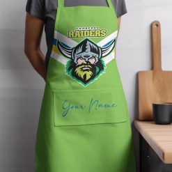 NRL Canberra Raiders Custom Name New Edition Apron