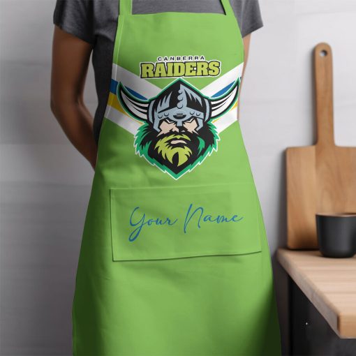 NRL Canberra Raiders Custom Name New Edition Apron