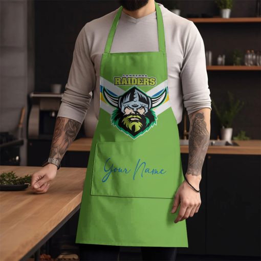 NRL Canberra Raiders Custom Name New Edition Apron