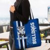 NRL Canterbury-Bankstown Bulldogs Custom Name New Edition Tote Bag