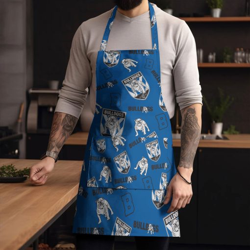 NRL Canterbury-Bankstown Bulldogs New Style Apron