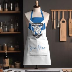 NRL Canterbury-Bankstown Bulldogs Custom Name New Edition Apron