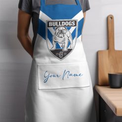 NRL Canterbury-Bankstown Bulldogs Custom Name New Edition Apron