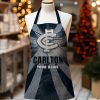 AFL Carlton Blues Custom Name Limited Edition Apron