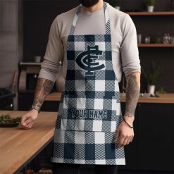 AFL Carlton Blues Custom Name New Edition Apron
