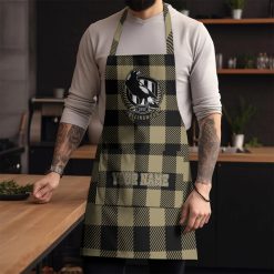 AFL Collingwood Magpies Custom Name New Edition Apron