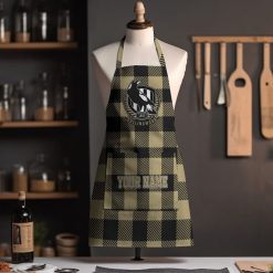 AFL Collingwood Magpies Custom Name New Edition Apron