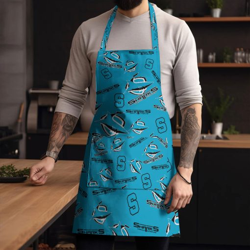 NRL Cronulla-Sutherland Sharks New Style Apron