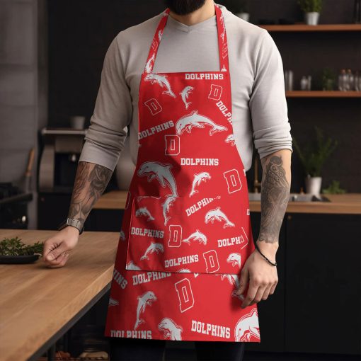 NRL Dolphins New Style Apron