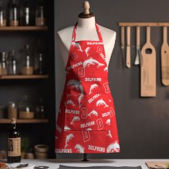 NRL Dolphins New Style Apron