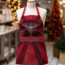 AFL Essendon Bombers Custom Name Limited Edition Apron