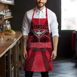 AFL Essendon Bombers Custom Name Limited Edition Apron