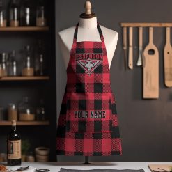 AFL Essendon Bombers Custom Name New Edition Apron