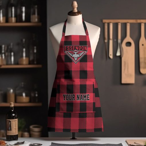 AFL Essendon Bombers Custom Name New Edition Apron