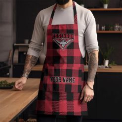 AFL Essendon Bombers Custom Name New Edition Apron