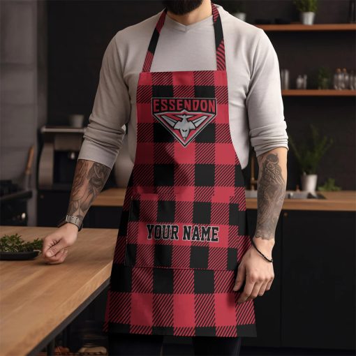 AFL Essendon Bombers Custom Name New Edition Apron