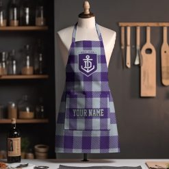 AFL Fremantle Dockers Custom Name New Edition Apron