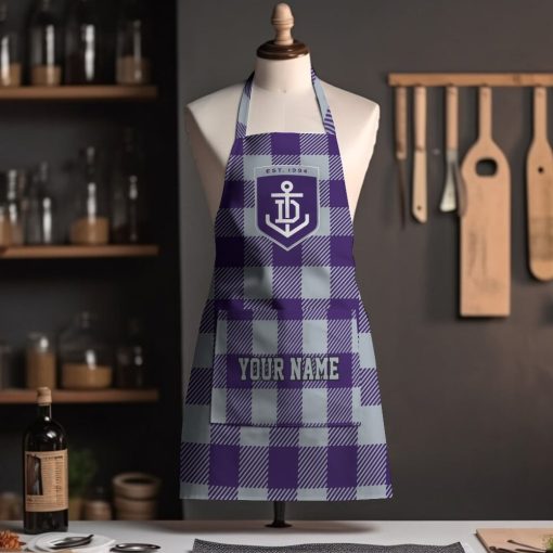 AFL Fremantle Dockers Custom Name New Edition Apron
