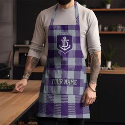 AFL Fremantle Dockers Custom Name New Edition Apron