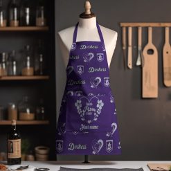 AFL Fremantle Dockers Custom Name Gift For Mom Apron
