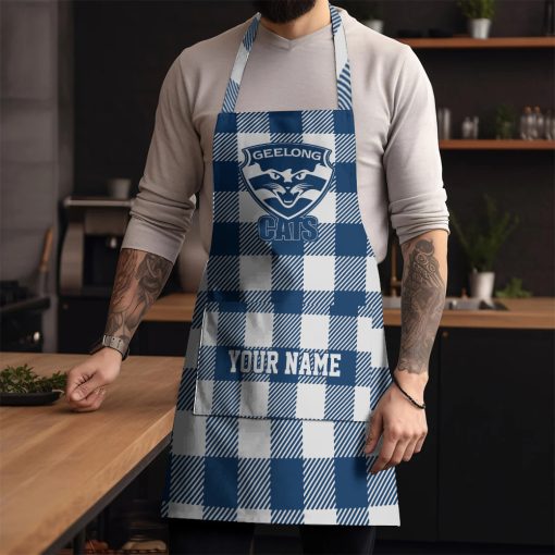 AFL Geelong Cats Custom Name New Edition Apron