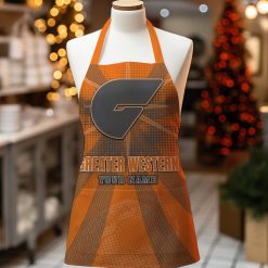 AFL Greater Western Sydney Giants Custom Name Limited Edition Apron
