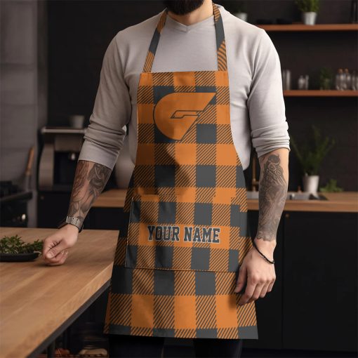 AFL Greater Western Sydney Giants Custom Name New Edition Apron