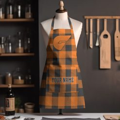 AFL Greater Western Sydney Giants Custom Name New Edition Apron