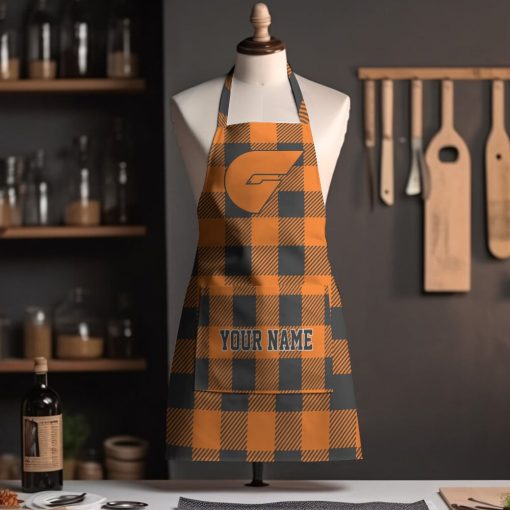 AFL Greater Western Sydney Giants Custom Name New Edition Apron