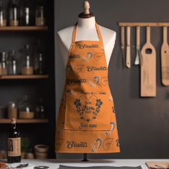 AFL Greater Western Sydney Giants Custom Name Gift For Mom Apron