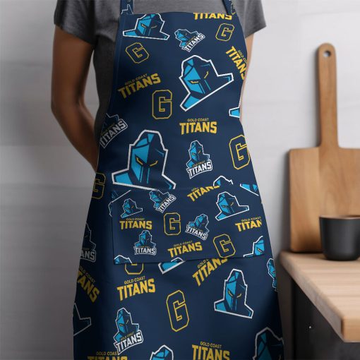NRL Gold Coast Titans New Style Apron