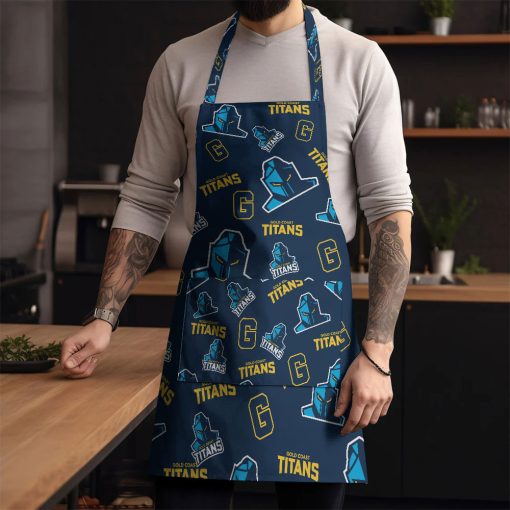 NRL Gold Coast Titans New Style Apron