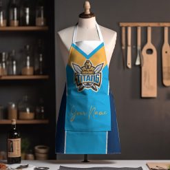 NRL Gold Coast Titans Custom Name New Edition Apron