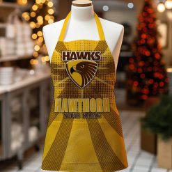 AFL Hawthorn Hawks Custom Name Limited Edition Apron