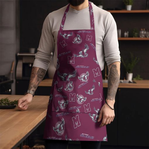 NRL Manly Warringah Sea Eagles New Style Apron