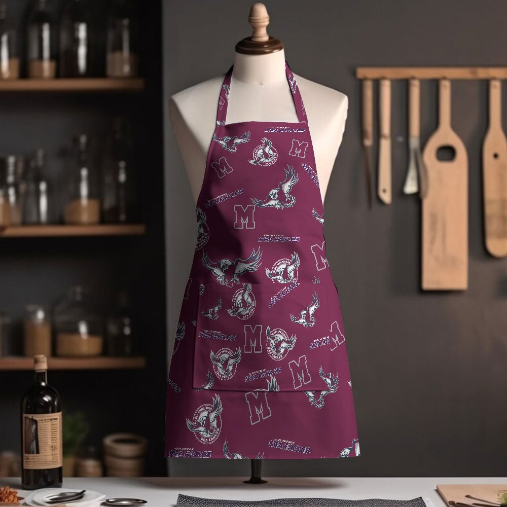 NRL Manly Warringah Sea Eagles New Style Apron