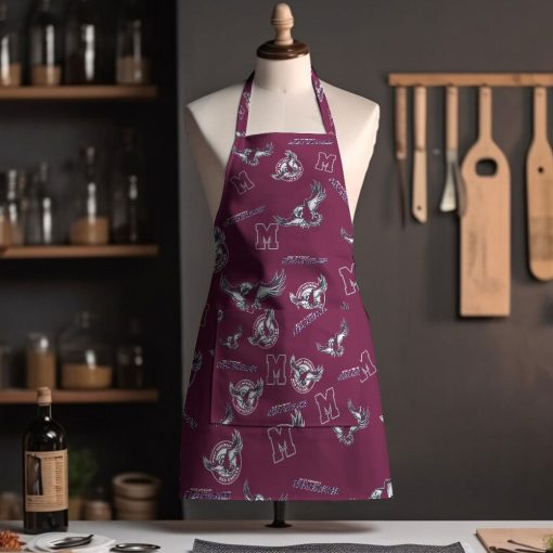 NRL Manly Warringah Sea Eagles New Style Apron