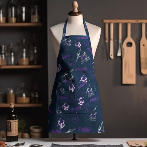 NRL Melbourne Storm New Style Apron