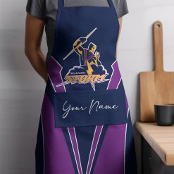 NRL Melbourne Storm Custom Name New Edition Apron