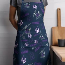 NRL Melbourne Storm New Style Apron