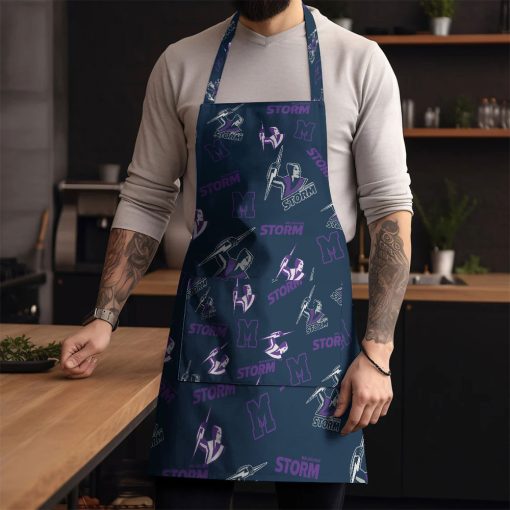 NRL Melbourne Storm New Style Apron