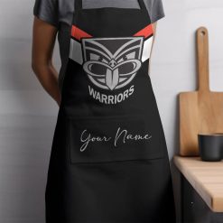 NRL New Zealand Warriors Custom Name New Edition Apron