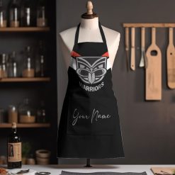 NRL New Zealand Warriors Custom Name New Edition Apron