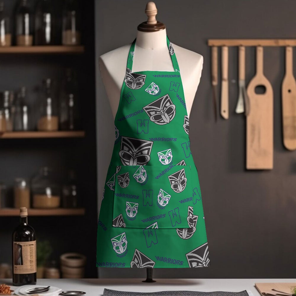 NRL New Zealand Warriors New Style Apron